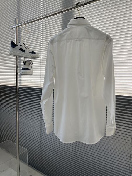 B*URBERRY  shirt Top Quality D17 20240331-9