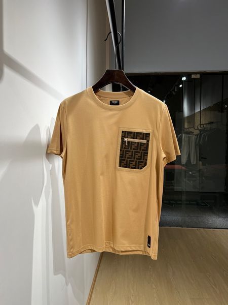 F*endi T-shirt Top Quality D17 20240401-8