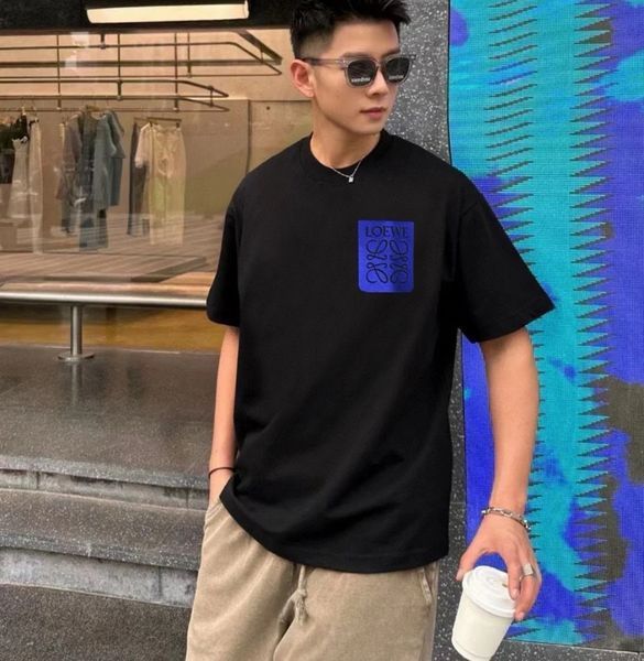 L*oewe T-shirt Top Quality D17 20240401-24