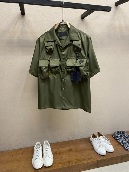 P*rada T-shirt Top Quality D17 20240402-22