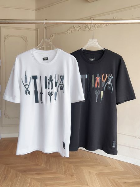 F*endi T-shirt Top Quality D17 20240403-2