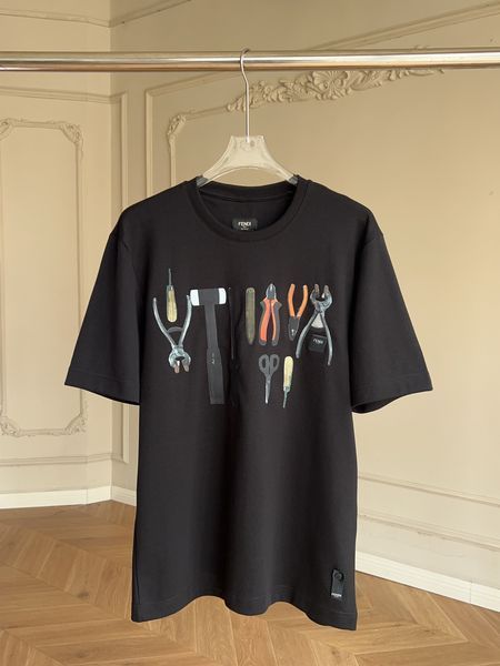 F*endi T-shirt Top Quality D17 20240403-2