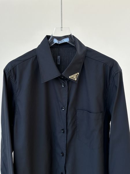 P*rada shirt Top Quality D17 20240403-11