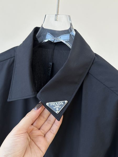 P*rada shirt Top Quality D17 20240403-11