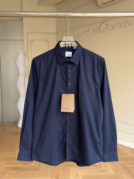 B*URBERRY  shirt Top Quality D17 20240331-12