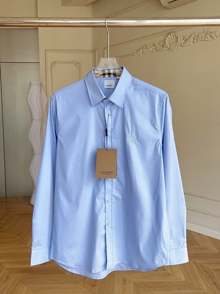 B*URBERRY  shirt Top Quality D17 20240331-12