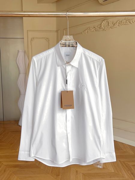 B*URBERRY  shirt Top Quality D17 20240331-12