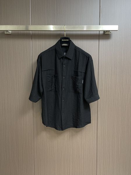 P*rada shirt Top Quality D17 20240403-35