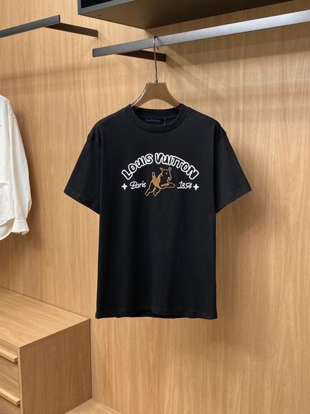 L*ouis V*uitton T-shirt Top Quality D17 2020405-11