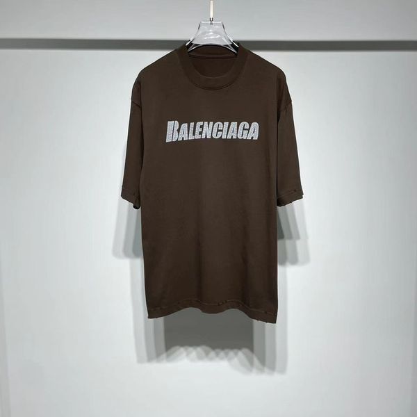 B*alenciaga T-shirt Top Quality D17 20240405-19