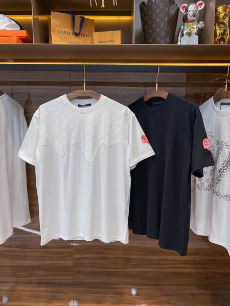 L*ouis V*uitton T-shirt Top Quality D17 2020405-24