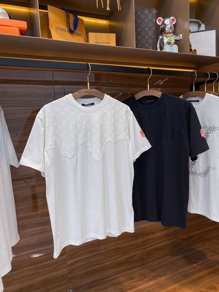 L*ouis V*uitton T-shirt Top Quality D17 2020405-24