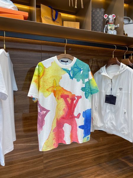 L*ouis V*uitton T-shirt Top Quality D17 2020405-39