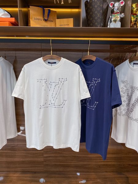 L*ouis V*uitton T-shirt Top Quality D17 2020405-40