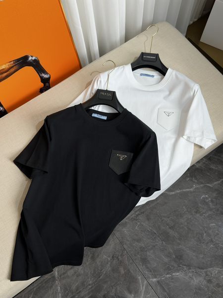 P*rada T-shirt Top Quality D17 20240406-4