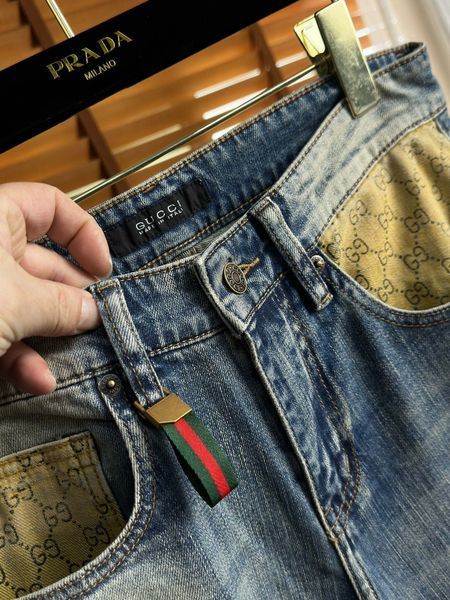 G*ucci Pants Top Quality D17 20240406-7