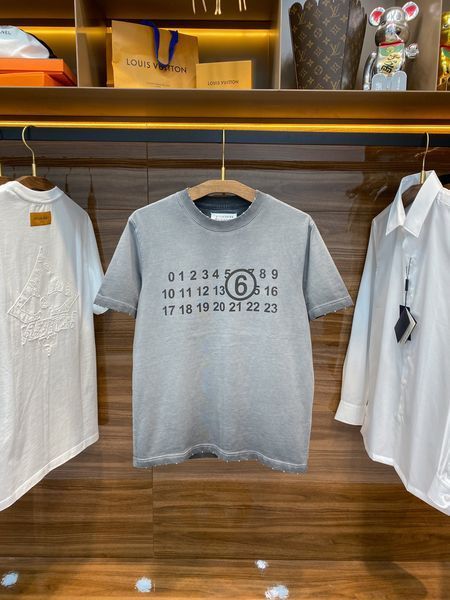 M*aison M*argiela T-shirt Top Quality D17 20240406-11