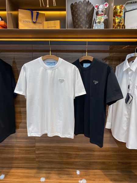 P*rada T-shirt Top Quality D17 20240406-13