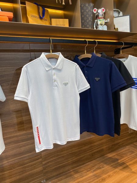 P*rada T-shirt Top Quality D17 20240406-16