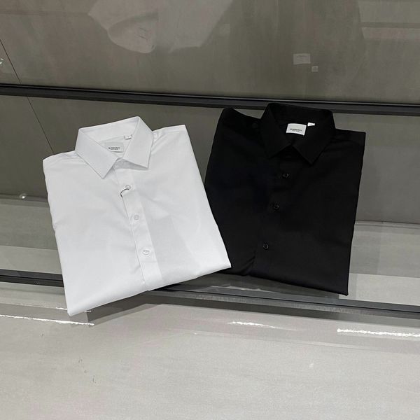 B*URBERRY  shirt Top Quality D17 20240404-33