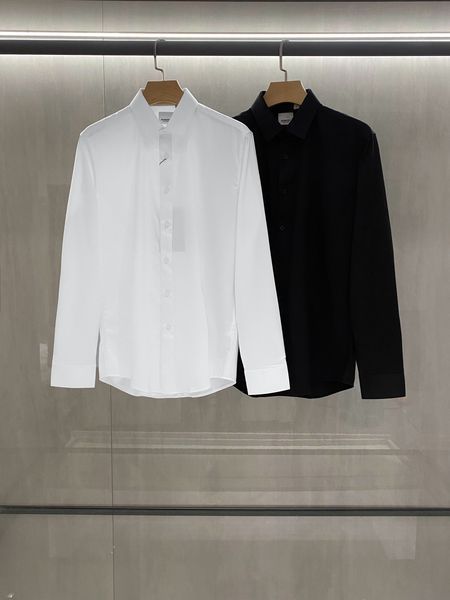 B*URBERRY  shirt Top Quality D17 20240404-33