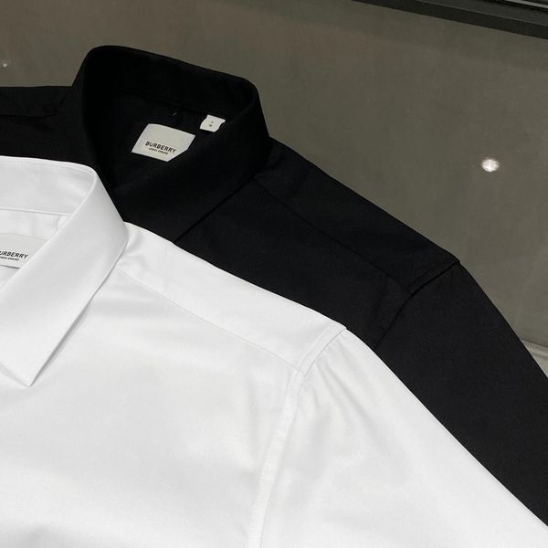 B*URBERRY  shirt Top Quality D17 20240404-33