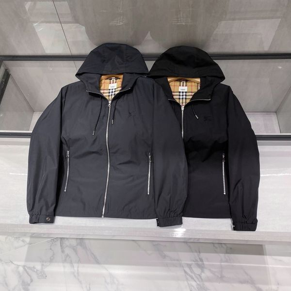 B*URBERRY  Coat Top Quality D17 20240404-36