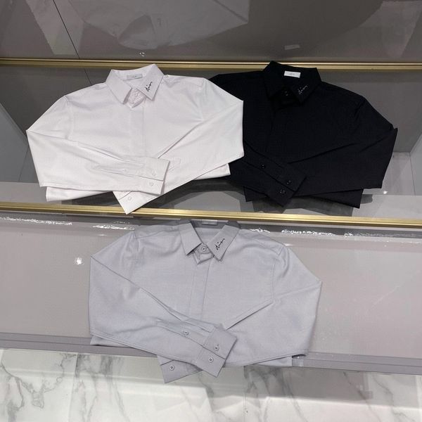 D*ior shirt Top Quality D17 20240404-37