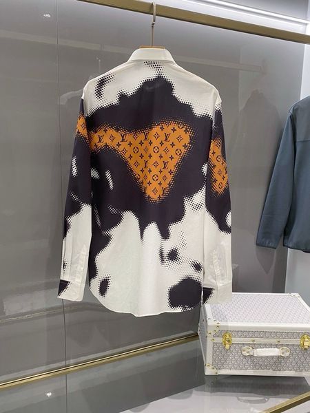L*ouis V*uitton  shirt  Top Quality D17 20240406-38