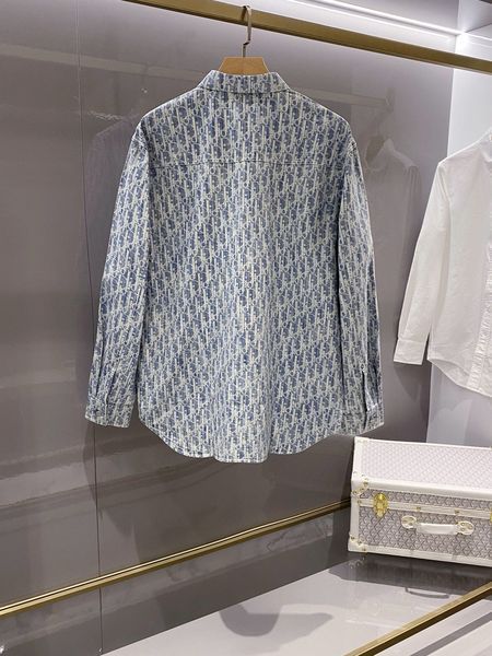 D*ior shirt Top Quality D17 20240404-38