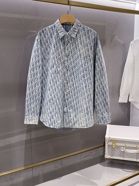 D*ior shirt Top Quality D17 20240404-38