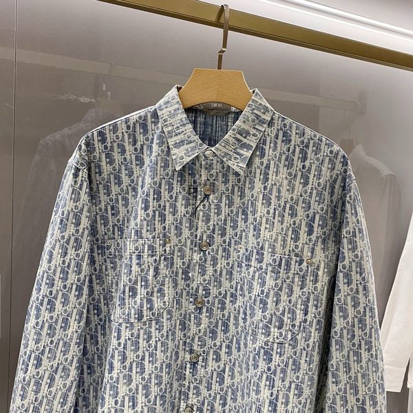 D*ior shirt Top Quality D17 20240404-38