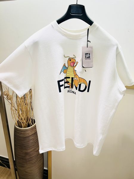 F*endi T-shirt Top Quality D17 20240410-12