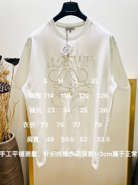 L*oewe T-shirt Top Quality D17 20240410-20