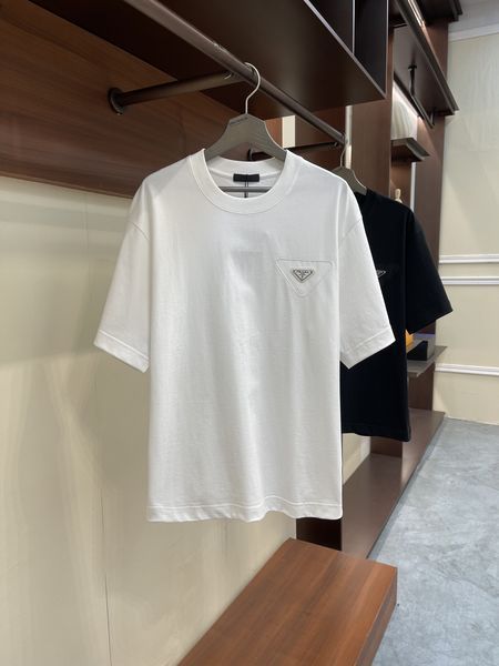 P*rada T-shirt Top Quality D17 20240410-25