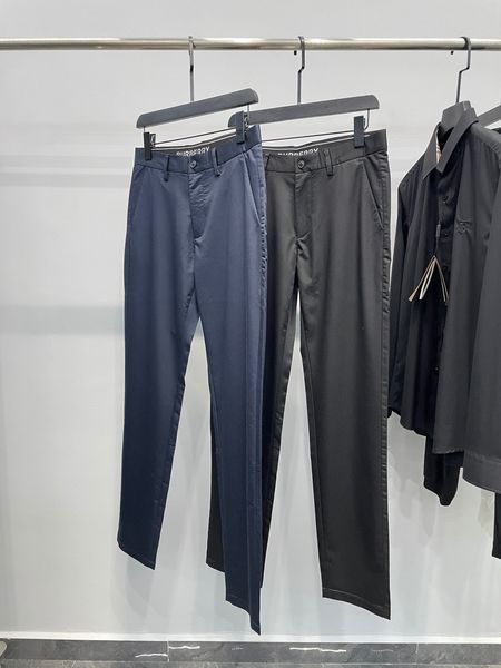 B*URBERRY  Pants Top Quality D17 20240410-32