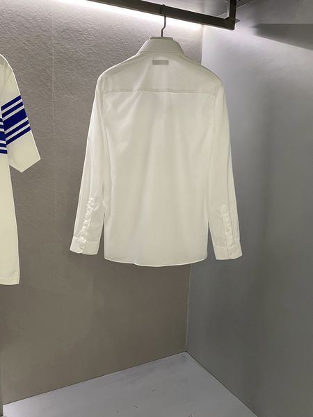 P*rada shirt Top Quality D17 20240411-38