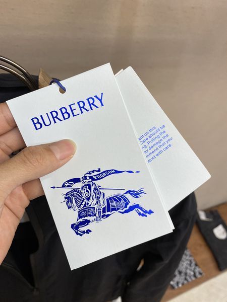 B*URBERRY  Coat Top Quality D17 20240412-2