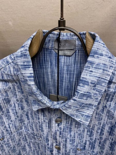 D*ior shirt Top Quality D17 20240411-3