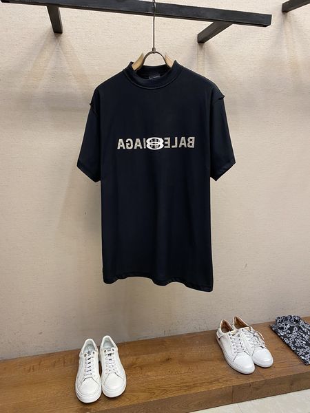 B*alenciaga T-shirt Top Quality D17 20240412-16