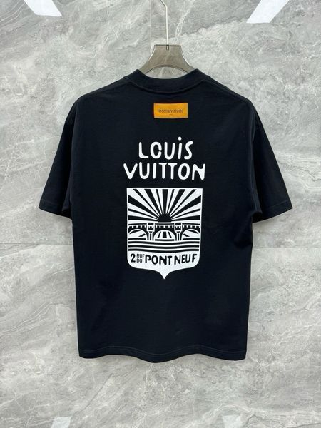 L*ouis V*uitton  T-shirt  Top Quality D17 202404112-37