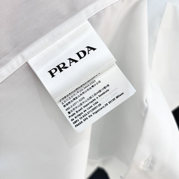 P*rada shirt Top Quality D17 20240413-7