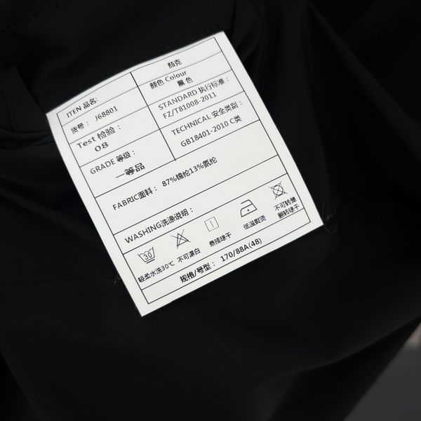 B*URBERRY  Coat Top Quality D17 20240413-10