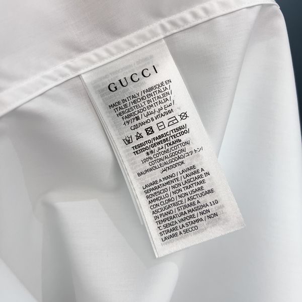 G*ucci shirt Top Quality D17 20240413-23