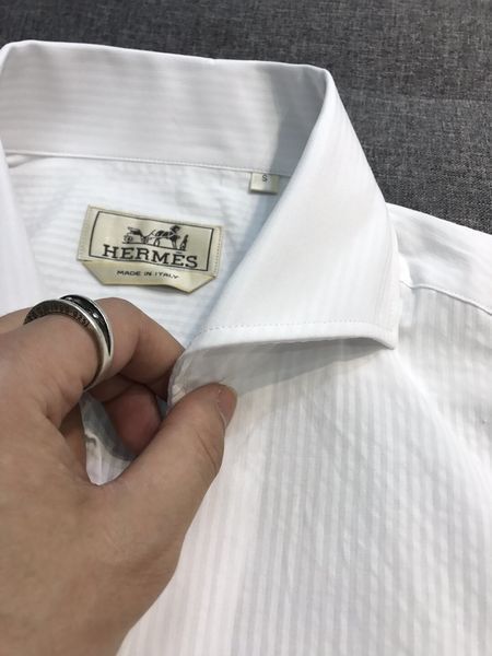 H*ermes shirt Top Quality D17 20240413-36