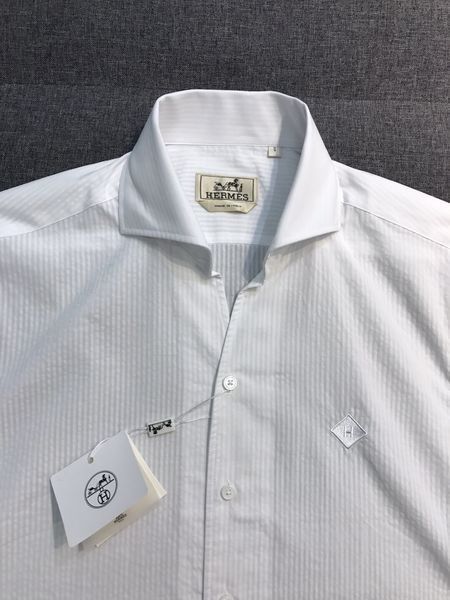 H*ermes shirt Top Quality D17 20240413-36
