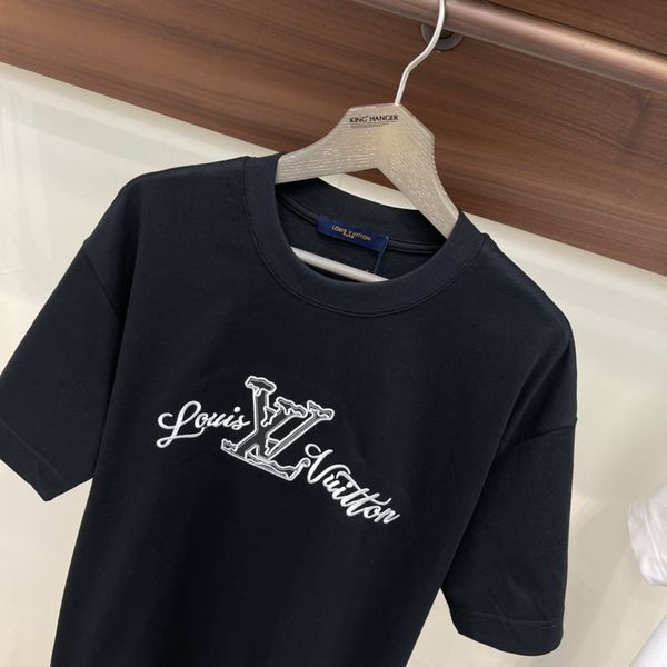 L*ouis V*uitton  T-shirt  Top Quality D17 20240414-1
