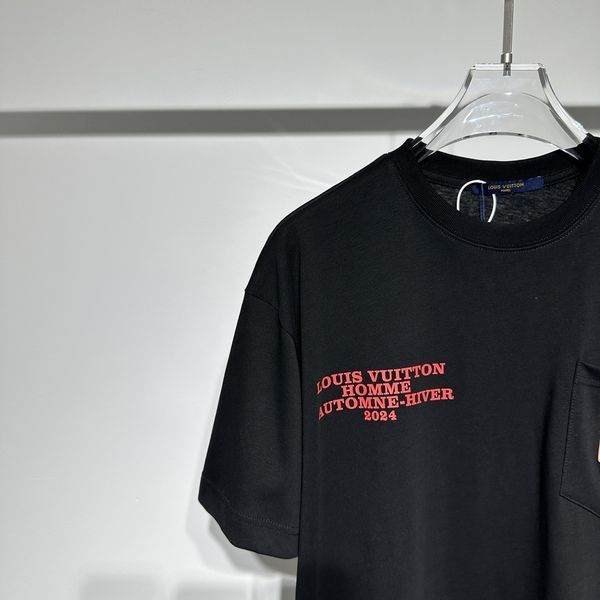 L*ouis V*uitton  T-shirt  Top Quality D17 20240414-7