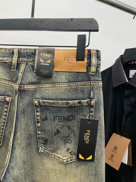 F*endi Pants Top Quality D17 20240414-35