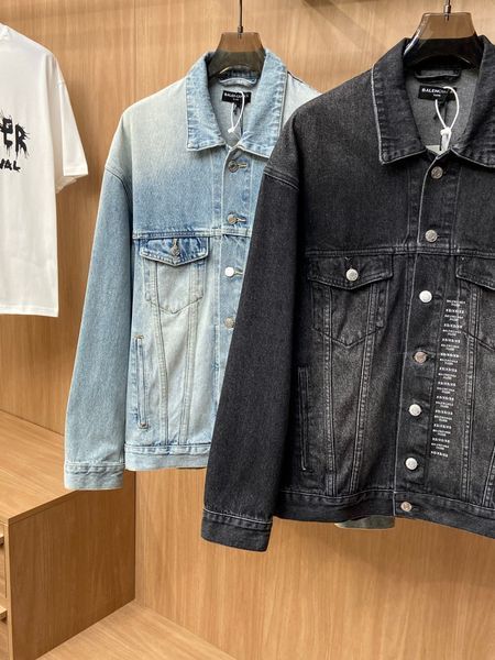 B*alenciaga Coat Top Quality D17 2024015-6